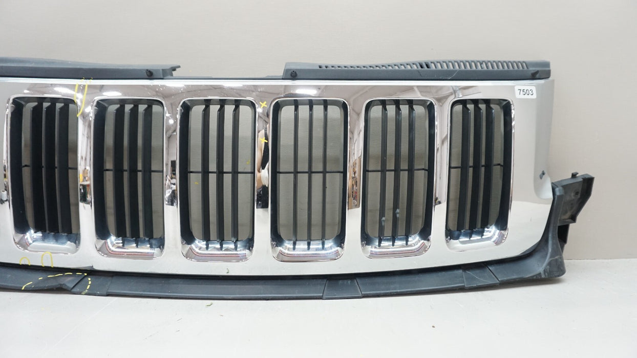 2011-2013 JEEP GRAND CHEROKEE FRONT UPPER RADIATOR GRILLE GRILL OEM 55079377AC