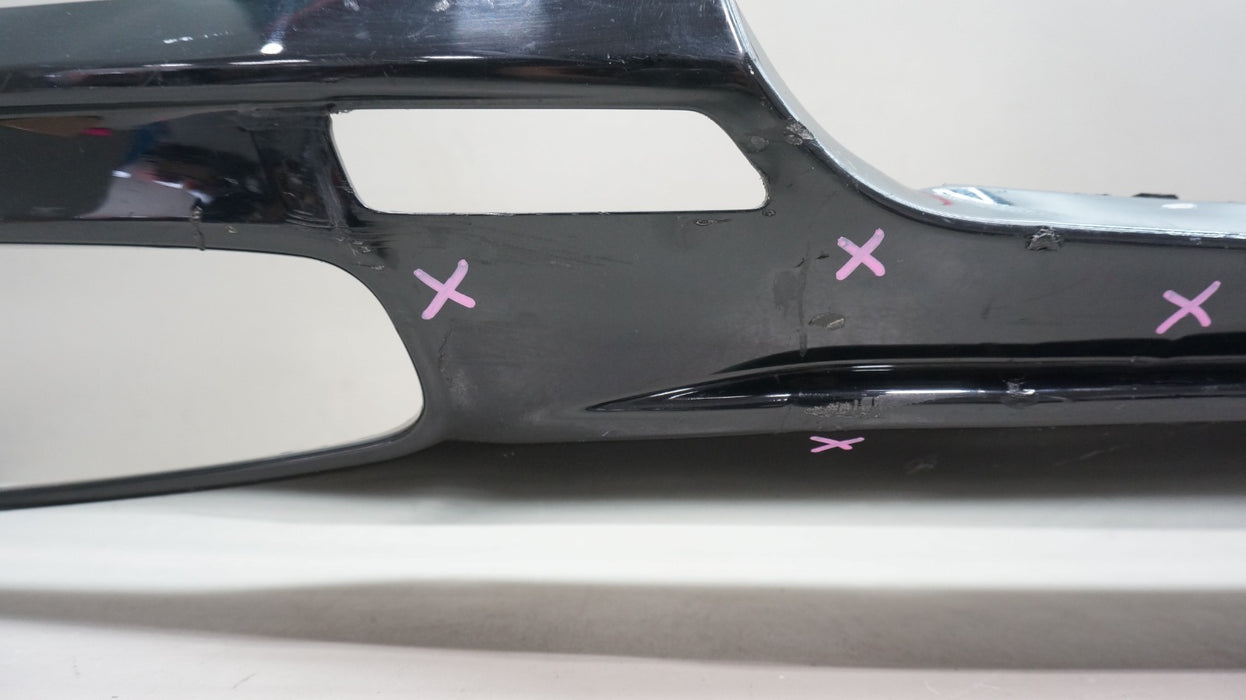 2021-2024 GENESIS GV80 REAR LOWER BUMPER VALANCE PANEL OEM 86612T6000