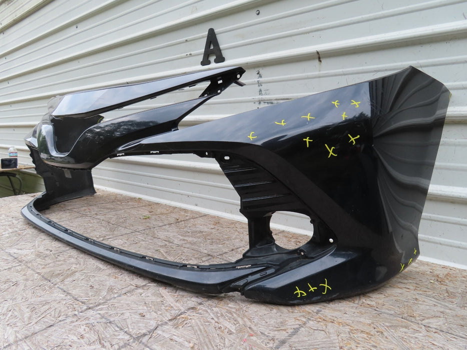 2018-2019 TOYOTA CAMRY L LE XLE HYBRID FRONT BUMPER COVER PANEL OEM 52119-06D90