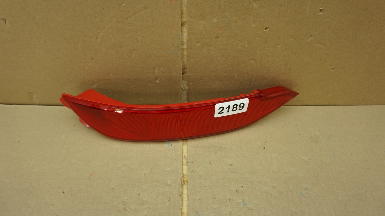 2016-2018 HYUNDAI TUCSON REAR LEFT DRIVER SIDE REFLECTOR OEM 92405-D3050