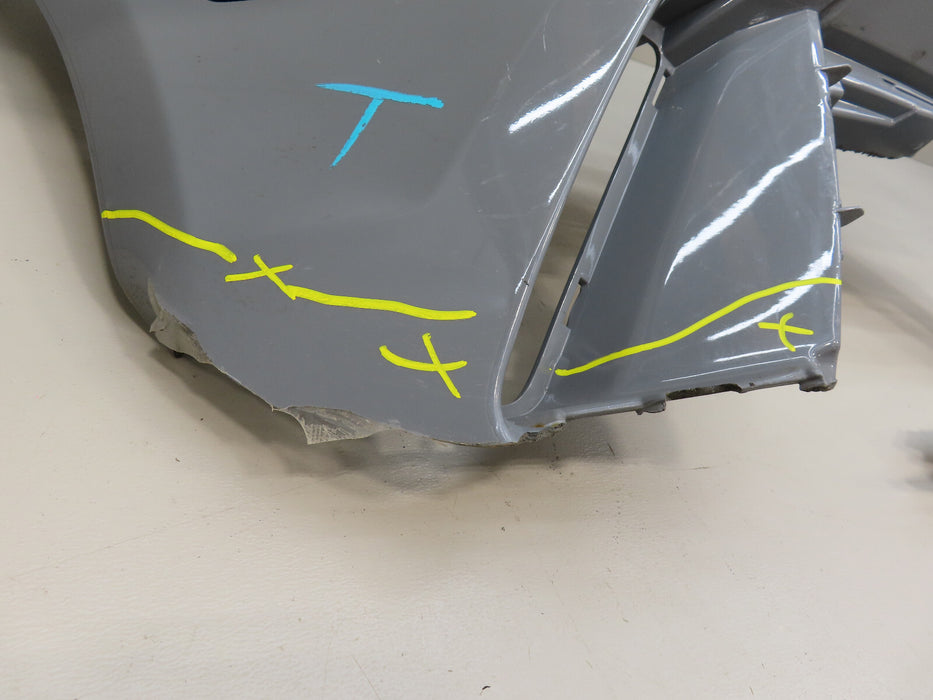 2011-2015 AUDI RS7 FRONT BUMPER COVER OEM 4G8.807.437