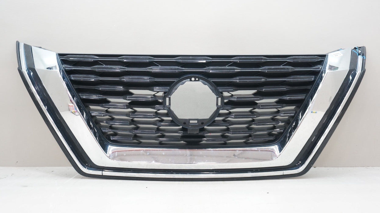 2021-2023 NISSAN ROGUE FRONT UPPER RADIATOR GRILLE GRILL 623106RR0A OEM