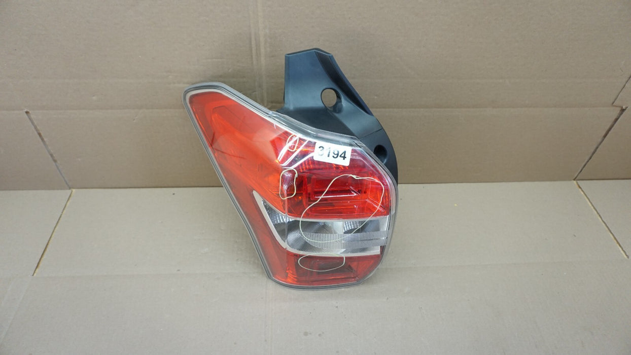 2014-2016 SUBARU FORESTER REAR LEFT DRIVER SIDE TAIL LIGHT HALOGEN LAMP OEM