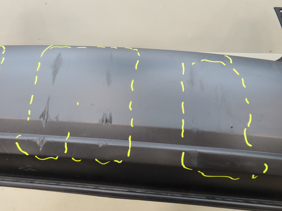 2020 2021 2022 2023 MAZDA CX-30 REAR BUMPER COVER OEM DGH9-50221