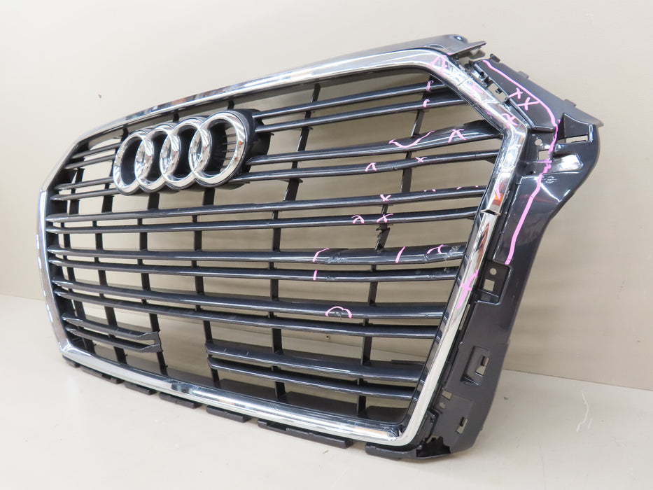 2017-2020 AUDI A3 FRONT BUMPER UPPER RADIATOR GRILLE GRILL OEM 8V5.853.651