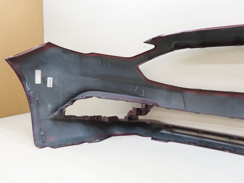 2017 2018 FORD FUSION FRONT BUMPER COVER OEM HS73-17757-AEW