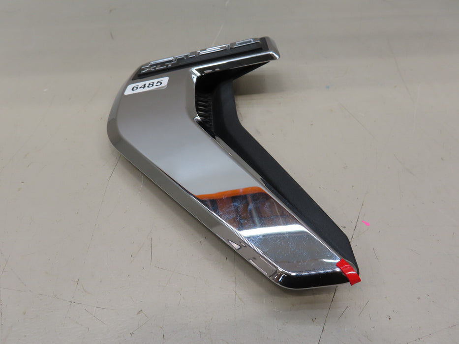 2021-2023 FORD F150 F-150 XLT LEFT DRIVER FENDER EMBLEM OEM ML34-16B115