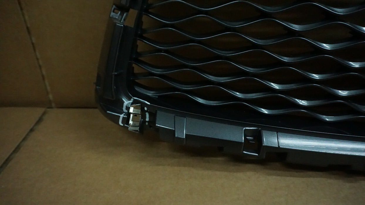 2019-2020 INFINITI QX50 FRONT RADIATOR GRILLE GRILL MESH WITH EMBLEM OEM 19 20