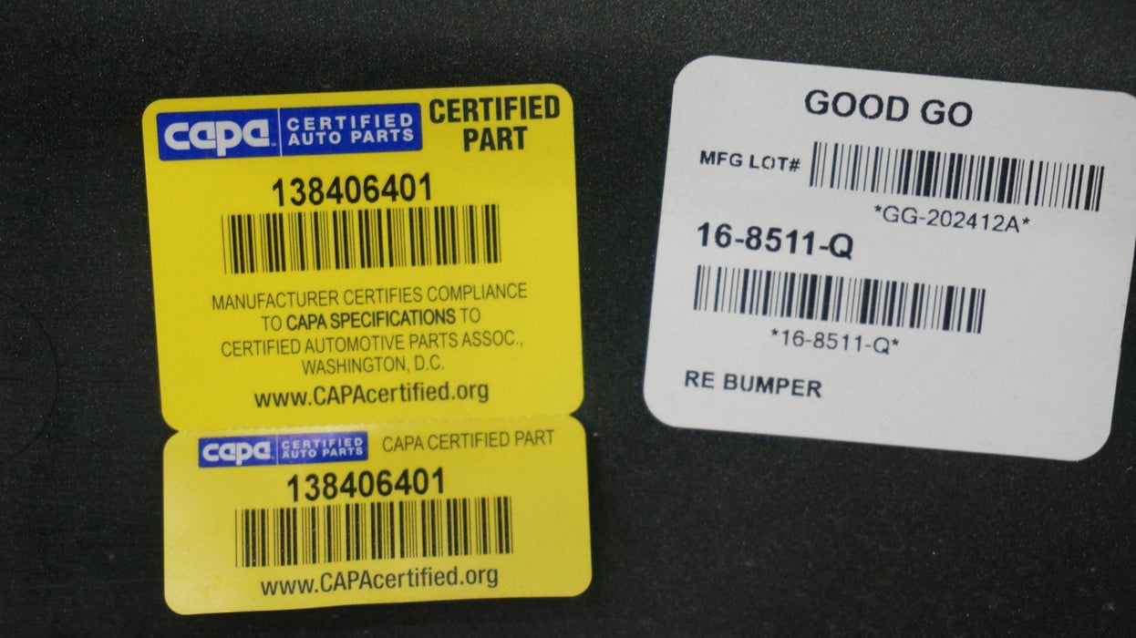 2017-2020 NISSAN ARMADA REAR BUMPER COVER PANEL AFTERMARKET CAPA