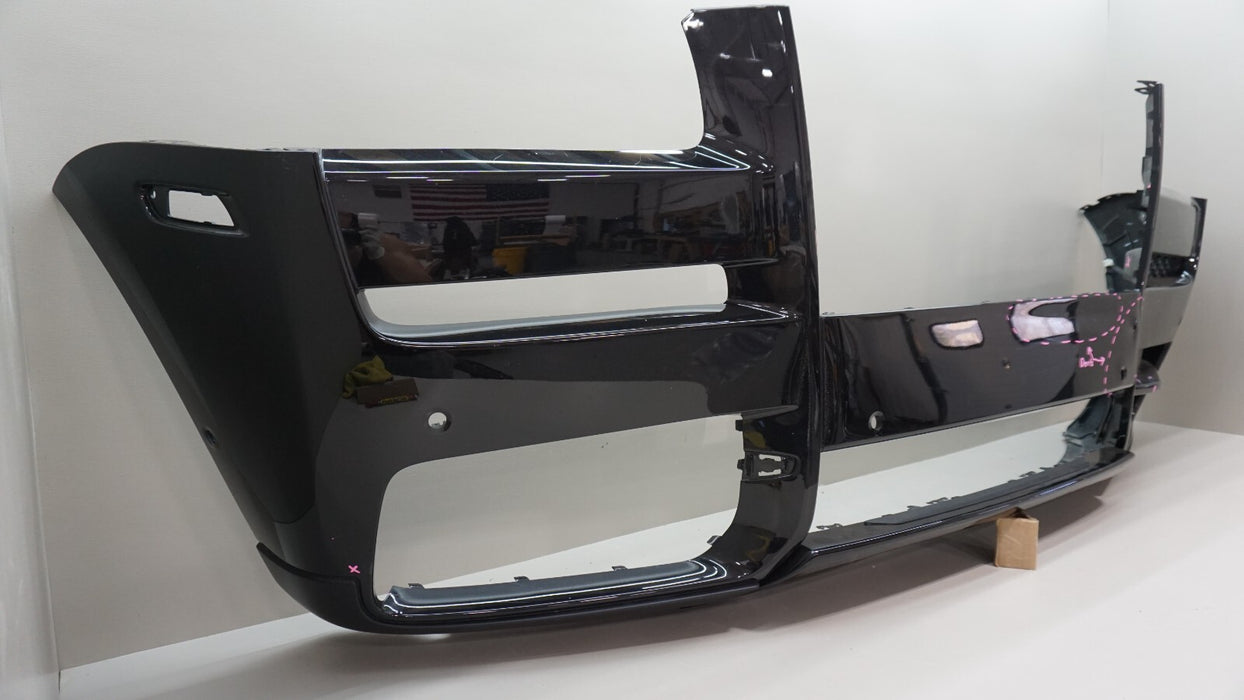 2018-2022 ROLLS ROYCE CULLINAN FRONT BUMPER COVER W/ SKID PLATE & L GRILLES OEM
