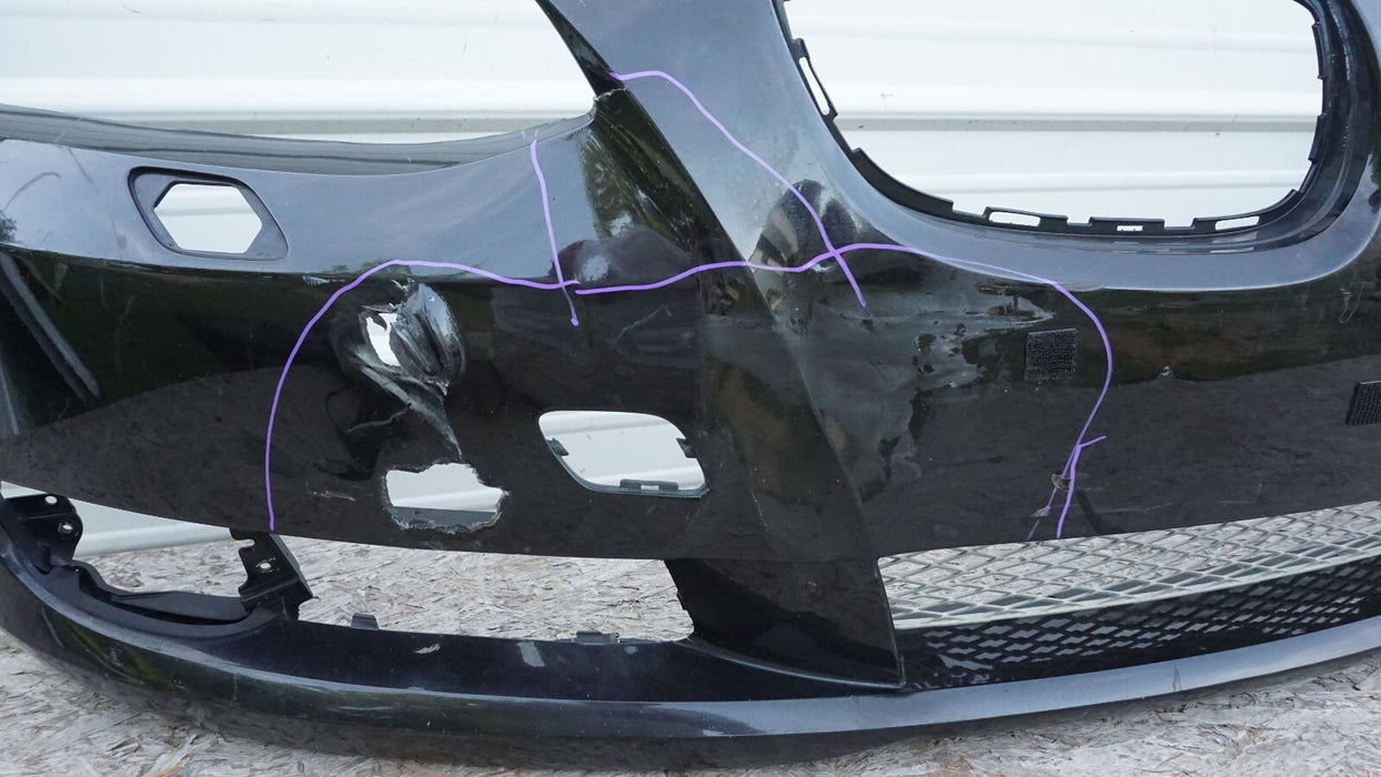 2007-2008 BMW 328XI E92 COUPE FRONT BUMPER COVER PANEL OEM 7128225