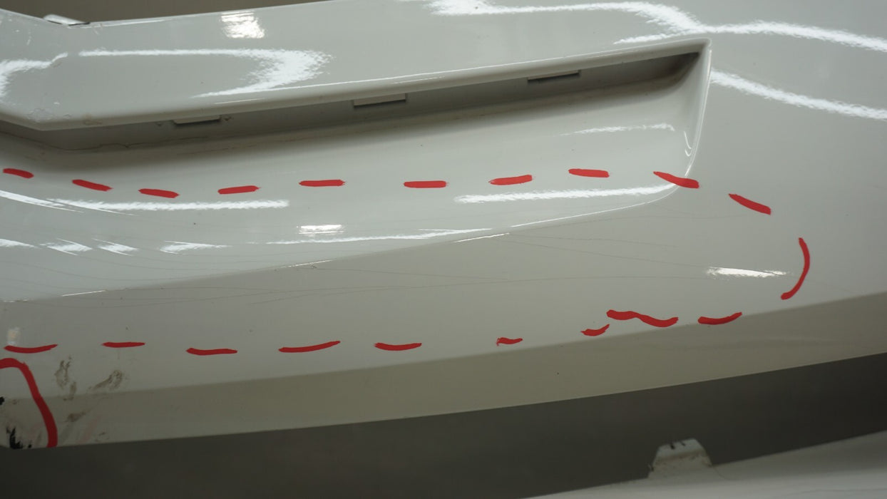 2010-2013 CHEVROLET CAMARO SS 2DR COUPE FRONT BUMPER COVER PANEL OEM 92238935