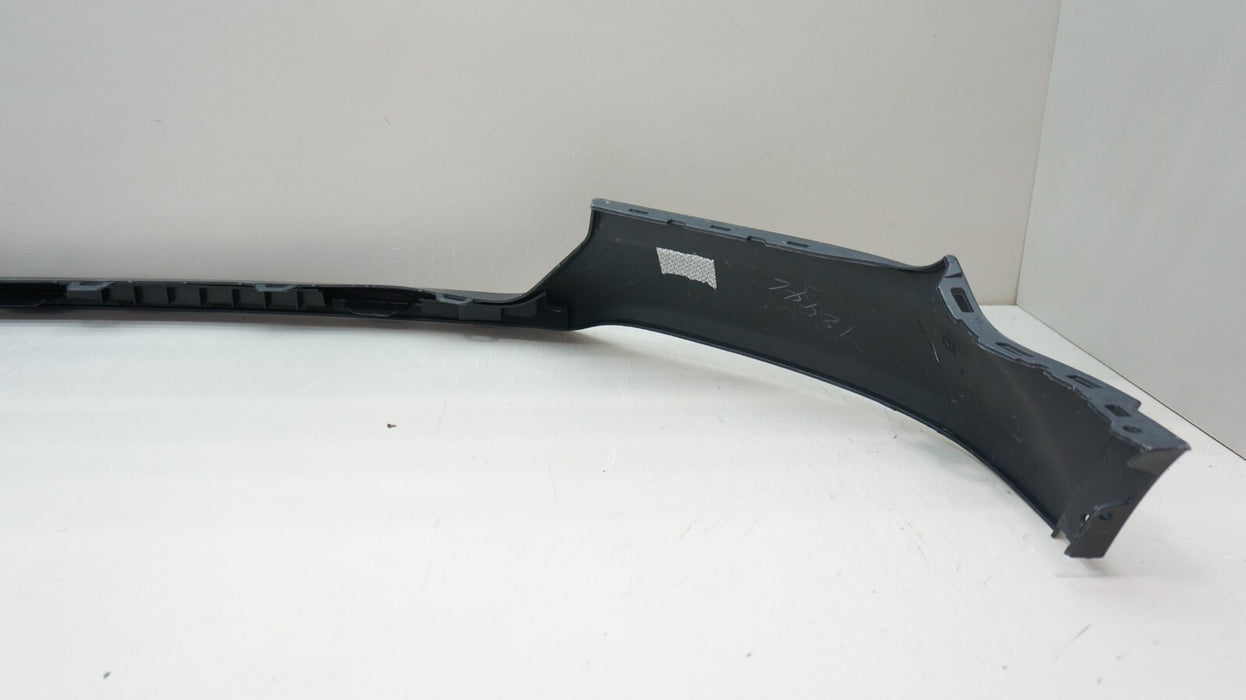 2014-2015 GMC SIERRA 1500 FRONT UPPER BUMPER COVER VALANCE 23206126 AFTERMARKET