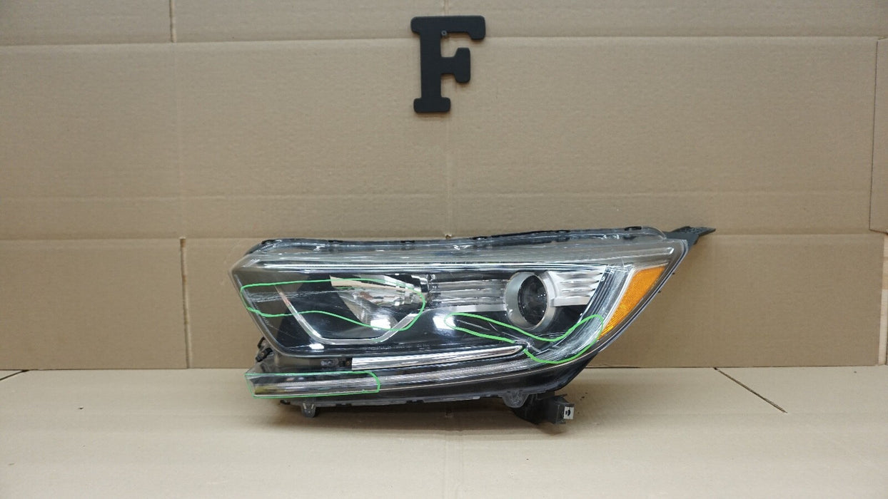 2017-2019 HONDA CR-V FRONT LH LEFT DRIVER SIDE HEADLIGHT OEM 17 18 19