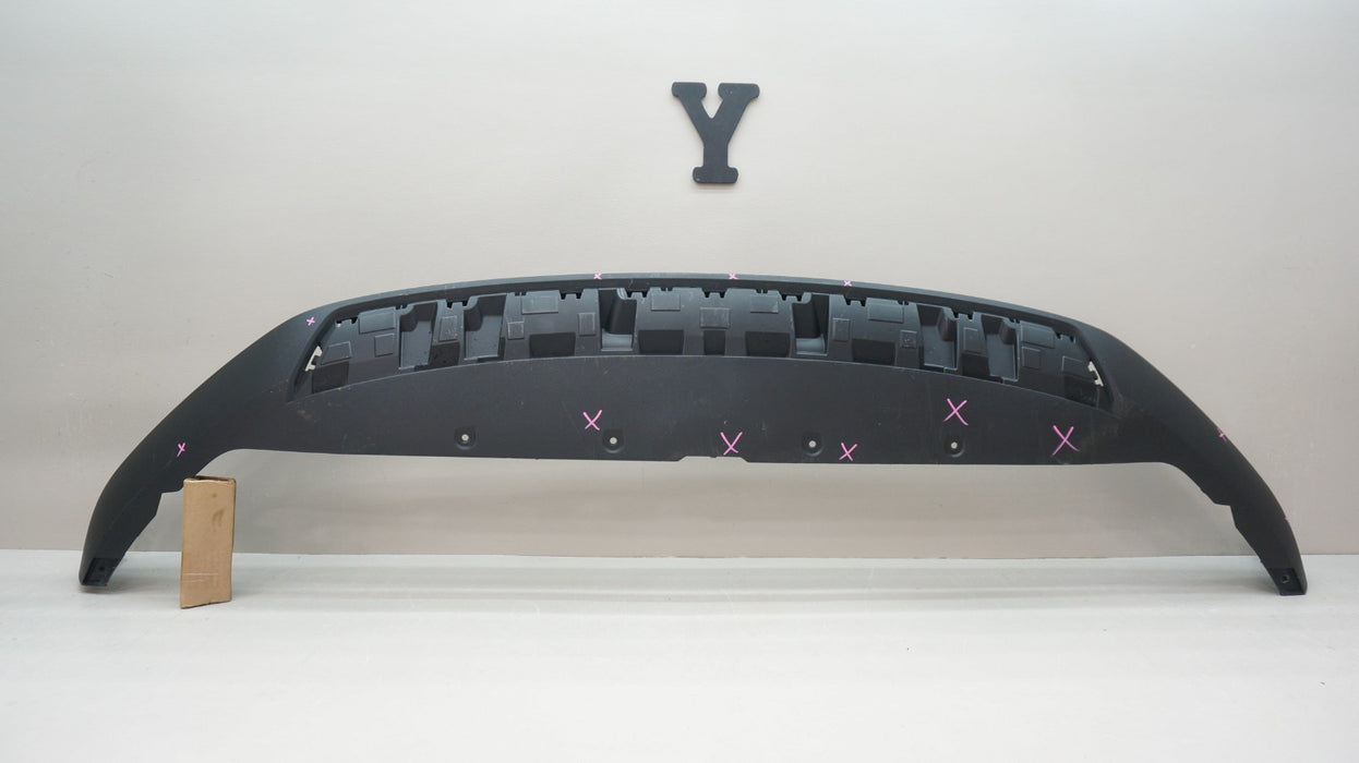 2022-2025 VOLVO XC40 C40 RECHARGE FRONT LOWER BUMPER VALANCE PANEL OEM 32136097