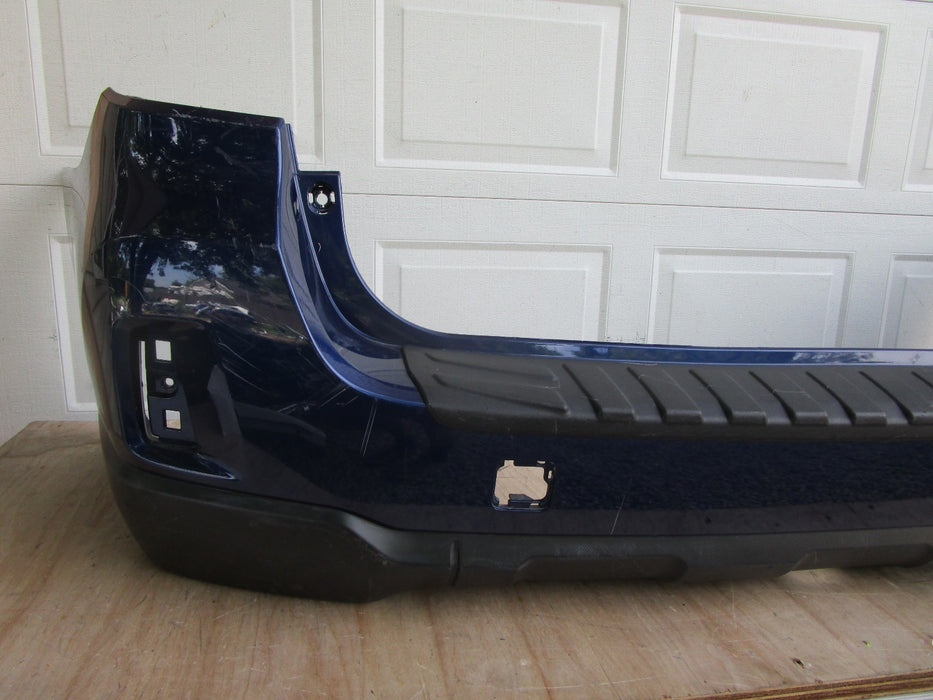 15 16 SUBARU OUTBACK REAR BUMPER COVER OEM