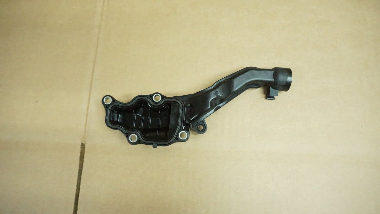2016-2021 MERCEDES C63 AMG W205 LEFT SIDE HEAD CYLINDER BREATHER PIPE HOSE OEM