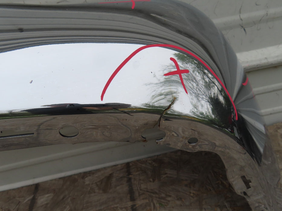 2019 2020 2021 DODGE RAM 1500 PICKUP REAR BUMPER COVER PANEL CHROME OEM