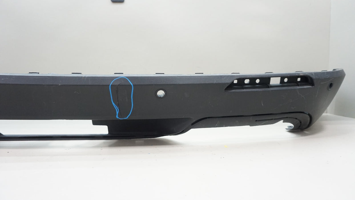 2020-2021 FORD EXPLORER REAR LOWER BUMPER COVER VALANCE PANEL OEM LB5B-17F954