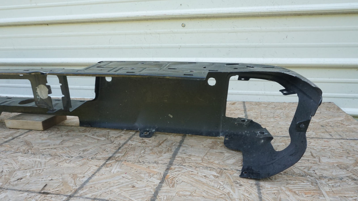 2014-2018 CHEVROLET SILVERADO REAR BUMPER PLASTIC SHELL COVER PANEL FACTORY OEM