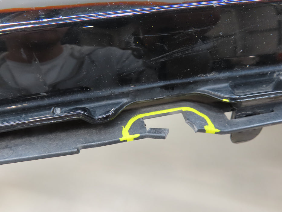 2019 2020 2021 NISSAN MURANO FRONT BUMPER COVER OEM 62022 9UF0H