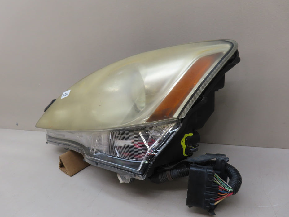 2006-2008 LEXUS IS250 IS350 FRONT LEFT DRIVER SIDE HEADLIGHT HID XENON OEM