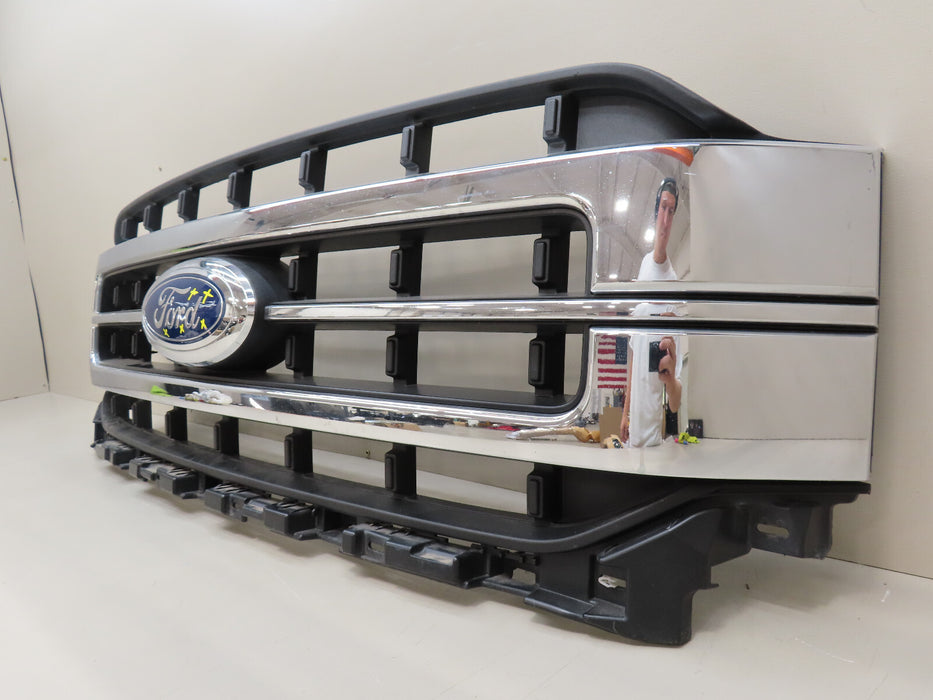 2021-2023 FORD F-150 F150 XL XLT LARIAT BASE FRONT UPPER GRILLE OEM ML34-8200-EE