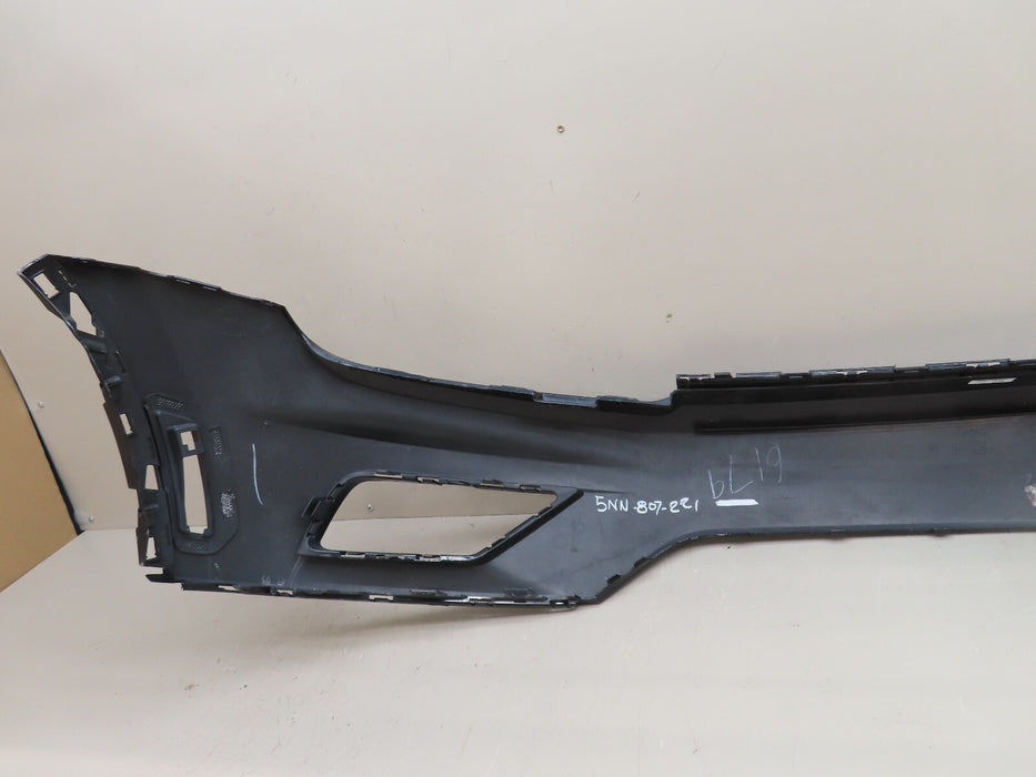 2018 2019 2020 2021 VOLKSWAGEN TIGUAN FRONT UPPER BUMPER COVER OEM 5NN807221