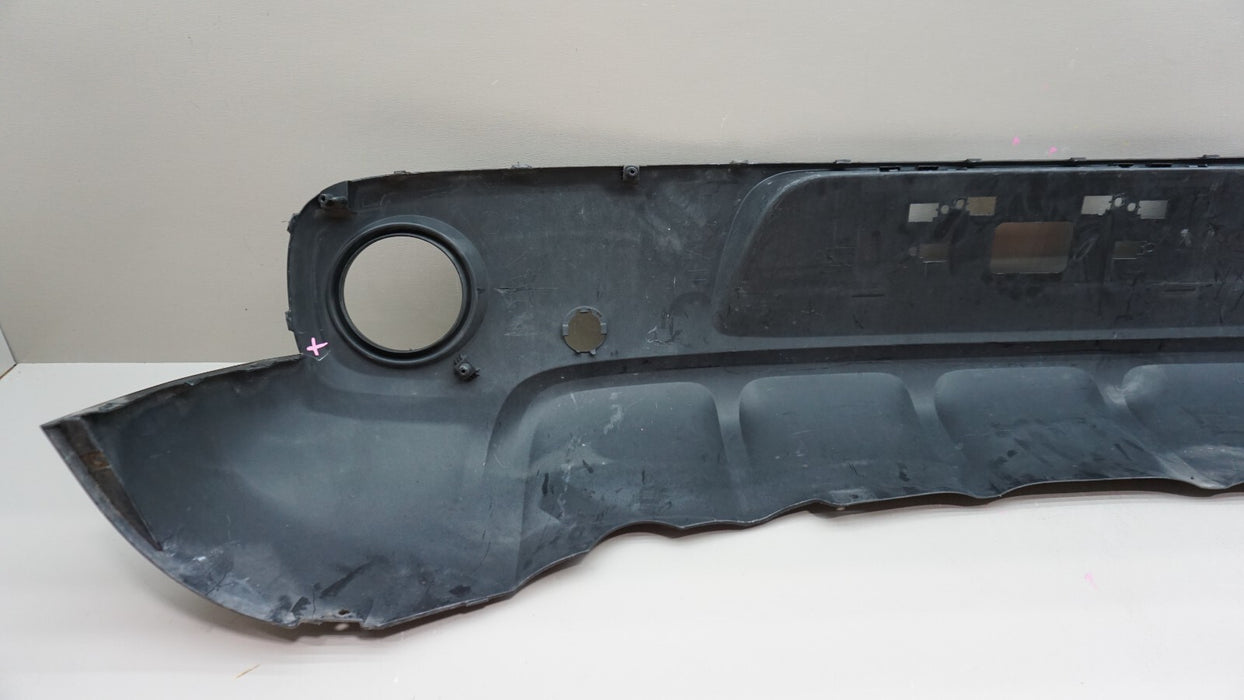 2017-2019 KIA SOUL REAR LOWER BUMPER COVER VALANCE PANEL OEM 86612-B2530