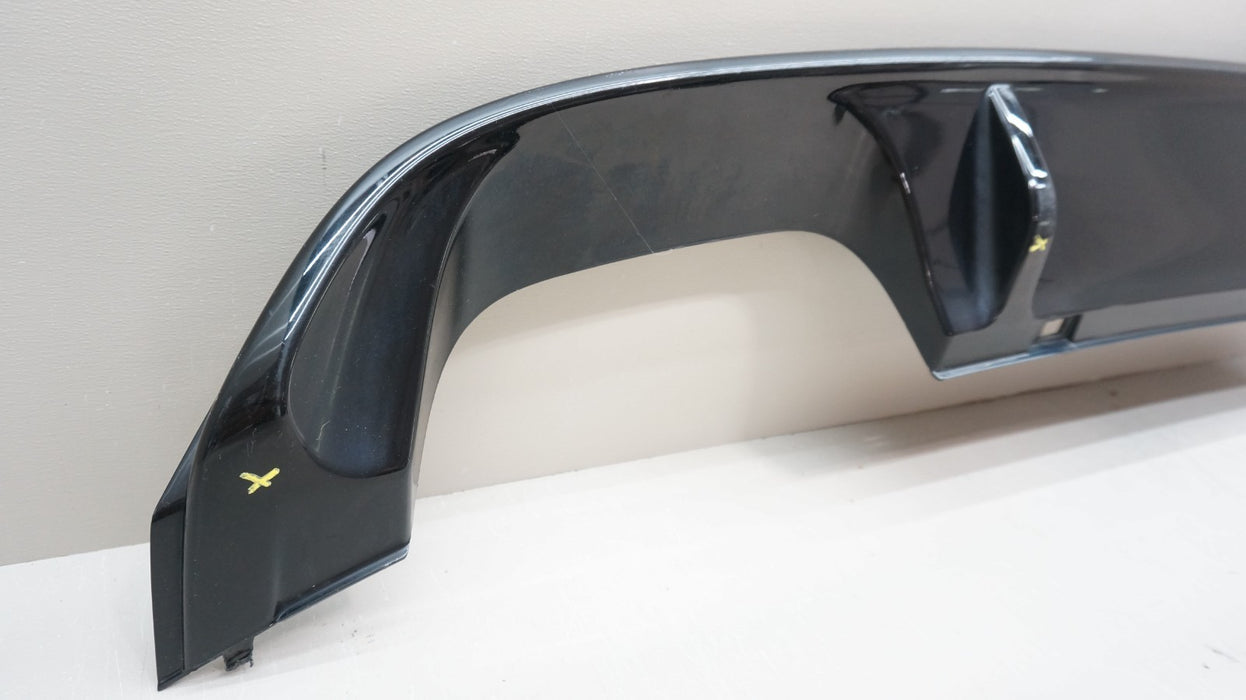 2015-2017  VOLKSWAGEN GOLF R MK7 REAR BUMPER LOWER DIFFUSER OEM 5G6.807.568