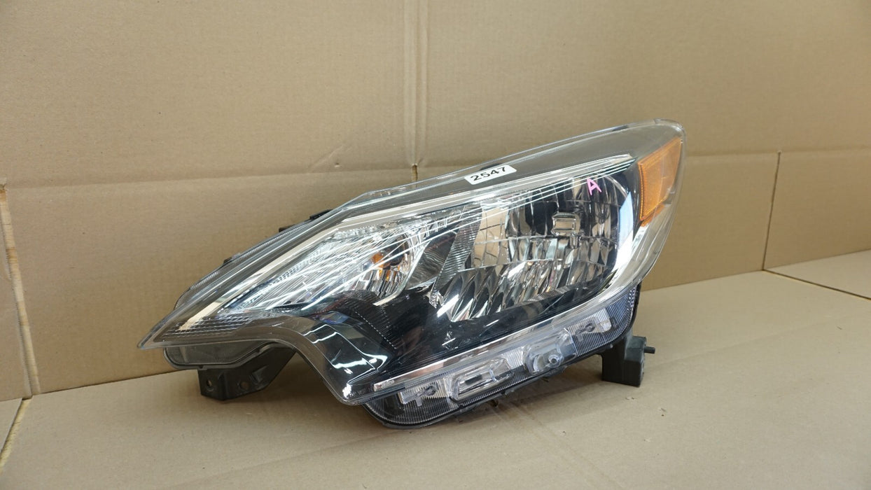 2017-2019 NISSAN NOTE FRONT LEFT DRIVERS SIDE HEADLIGHT OEM 17 18 19