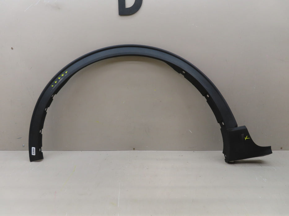2020-2022 FORD ESCAPE FRONT LEFT FLARE WHEEL ARCH MOLDING OEM LJ6B-S16D239-ACW
