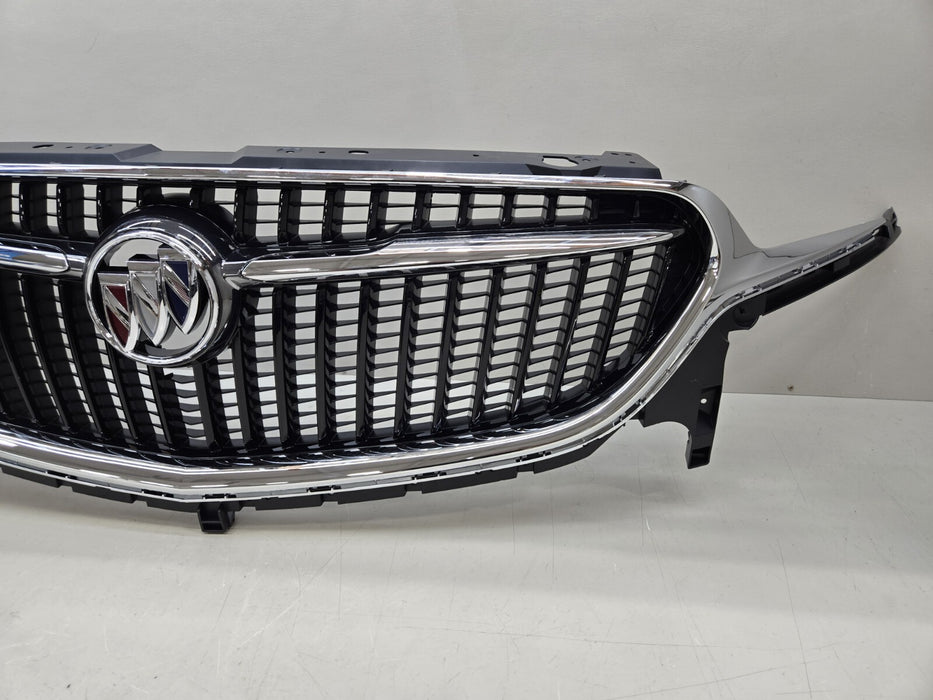 2018-2021 BUICK ENCLAVE FRONT RADIATOR GRILLE GRILL W/ EMBLEM OEM