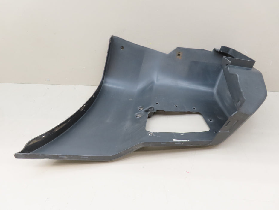 2005-2014 NISSAN XTERRA REAR LEFT DRIVER SIDE BUMPER END CAP OEM