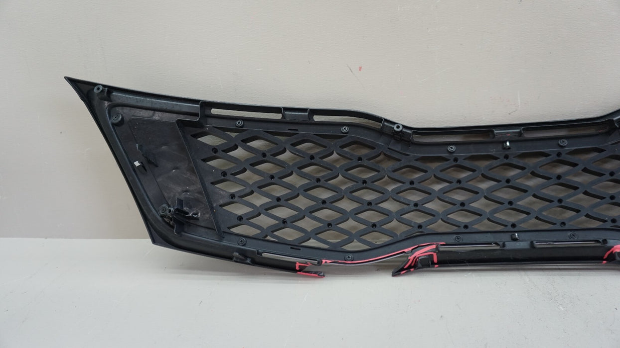 2011 KIA OPTIMA SX FRONT UPPER BUMPER RADIATOR GRILLE GRILL OEM 86360-2T000