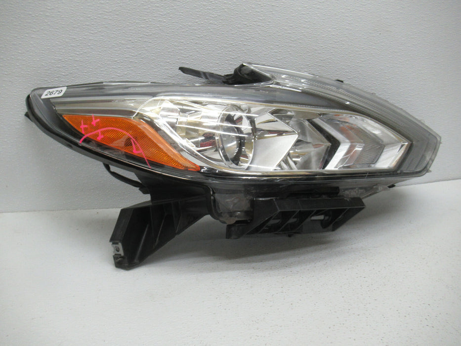 2016 2017 2018 NISSAN ALTIMA RIGHT HALOGEN HEADLIGHT LAMP OEM