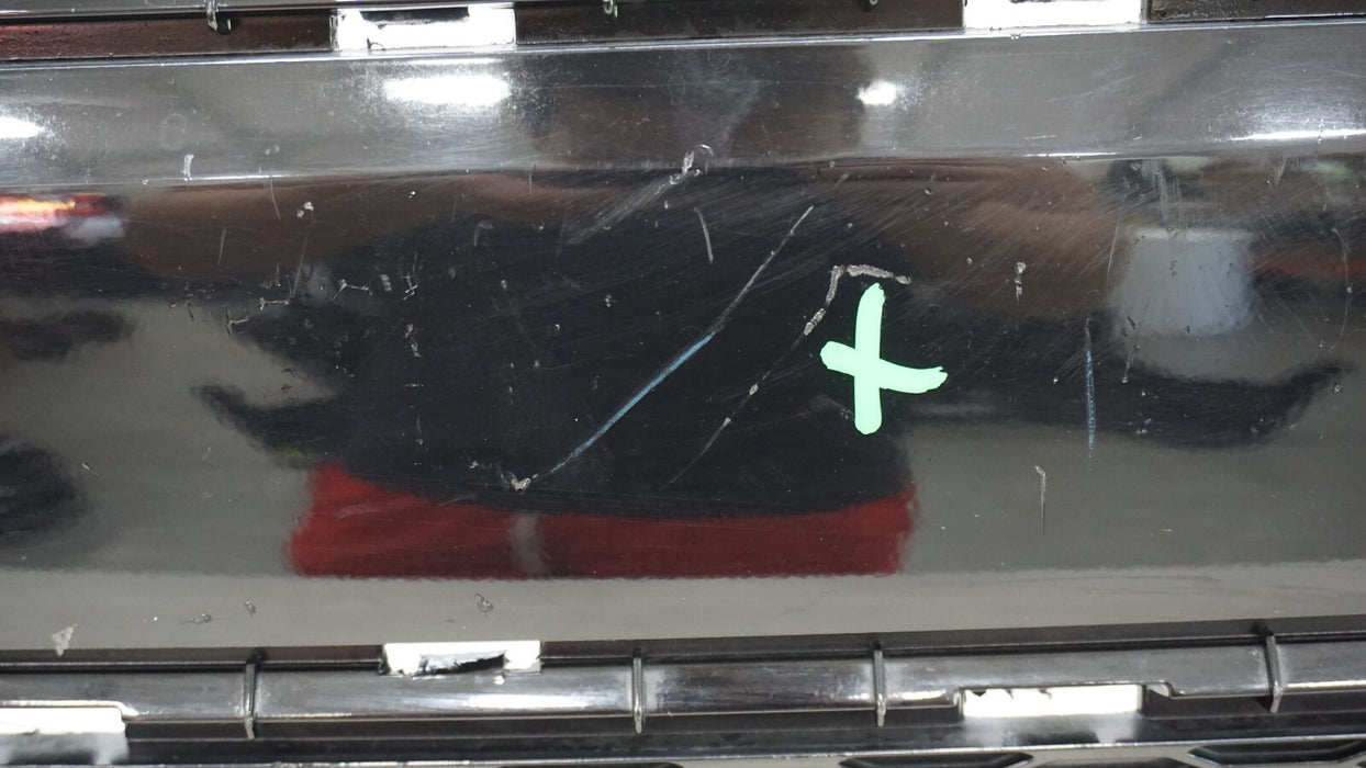 2021-2022 KIA SORENTO REAR LOWER BUMPER COVER W/ SENSOR HOLE OEM 86612-R5300