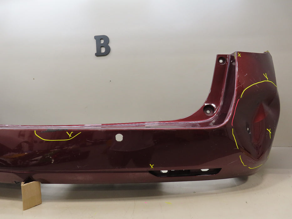 2011-2017 HONDA ODYSSEY REAR BUMPER COVER OEM 71501-TK8-ZZ00