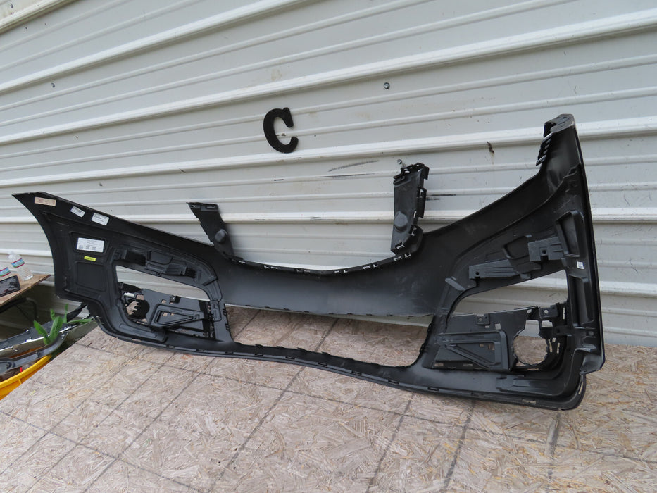 2013-2017 CHEVROLET TRAVERSE FRONT BUMPER COVER OEM