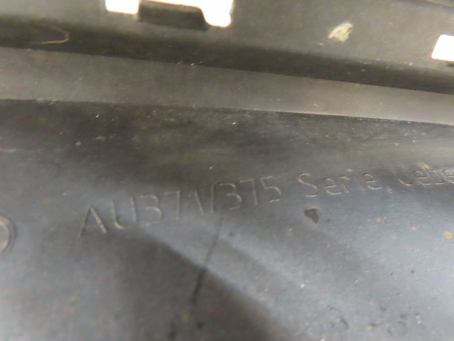 2015-2016 AUDI A3 FRONT BUMPER COVER OEM 8V5 807 437
