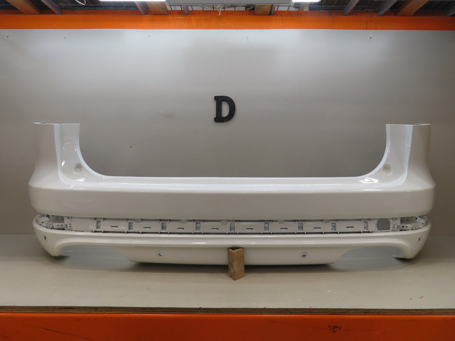 2020 2021 LINCOLN AVIATOR REAR BUMPER COVER OEM LC5B-17F001
