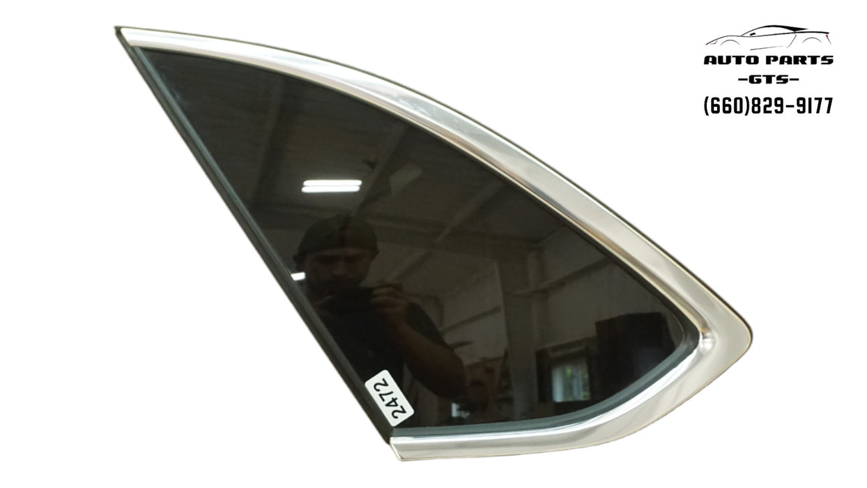 2016-2020 BENTLEY BENTAYGA REAR LEFT QUARTER PANEL WINDOW OEM 36A845297