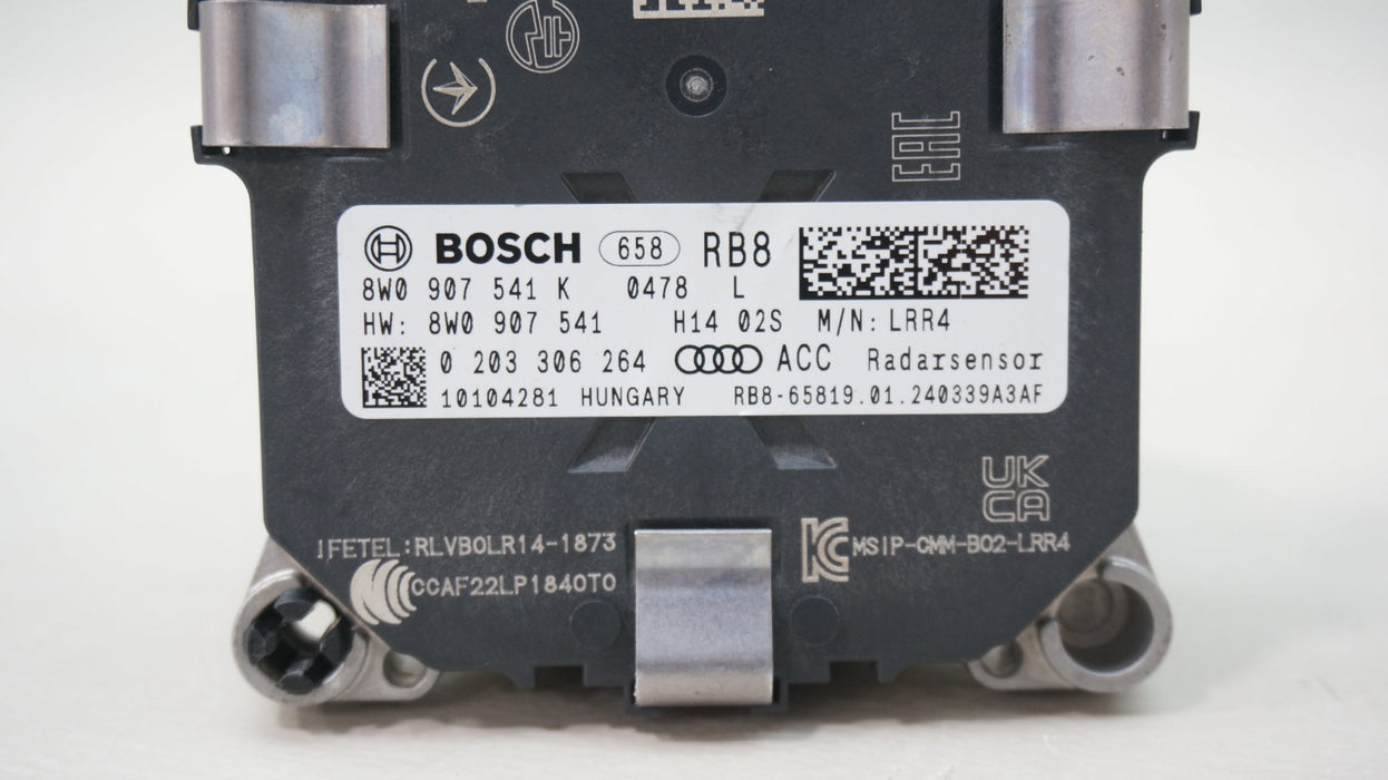 2020-2024 AUDI A5 S5 LEFT DRIVER SIDE ACC DISTRONIK SENSOR OEM 8W0907541K