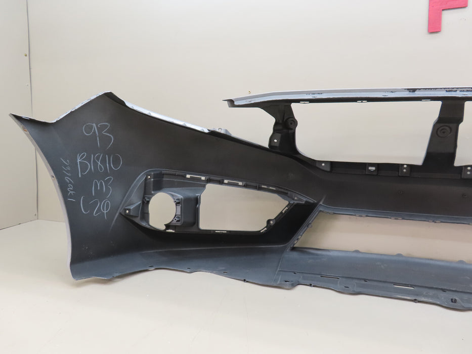 2016-2018 HONDA CIVIC FRONT BUMPER COVER OEM 71101-TBA-A010