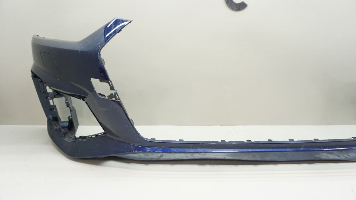 2020-2022 AUDI A5 S-LINE FRONT BUMPER COVER PANEL OEM 8W6807437A
