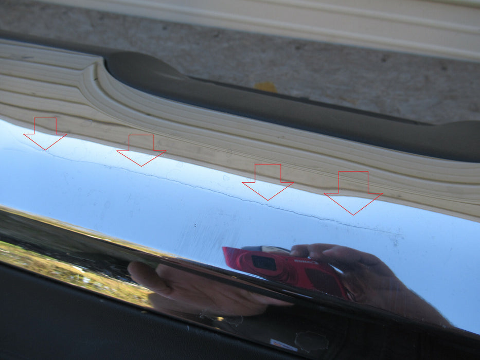 2019 MERCEDES GLE350 X167 REAR LOWER BUMPER COVER VALANCE DIFFUSER OEM