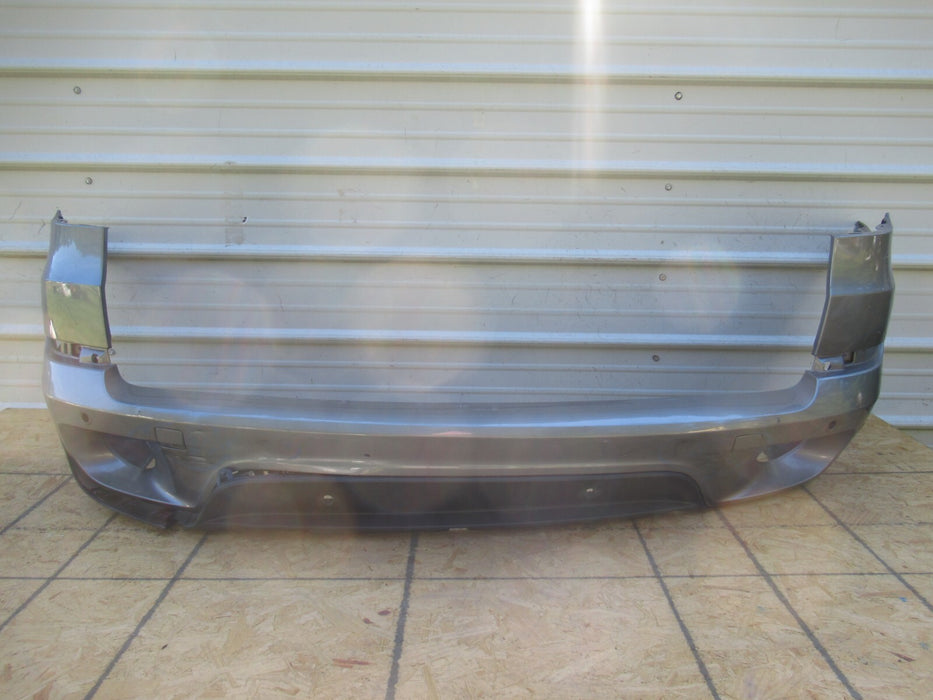 2011-2013 BMW X5 E70 LCI REAR BUMPER COVER PANEL PLASTIC 51127242527 12 13 OEM