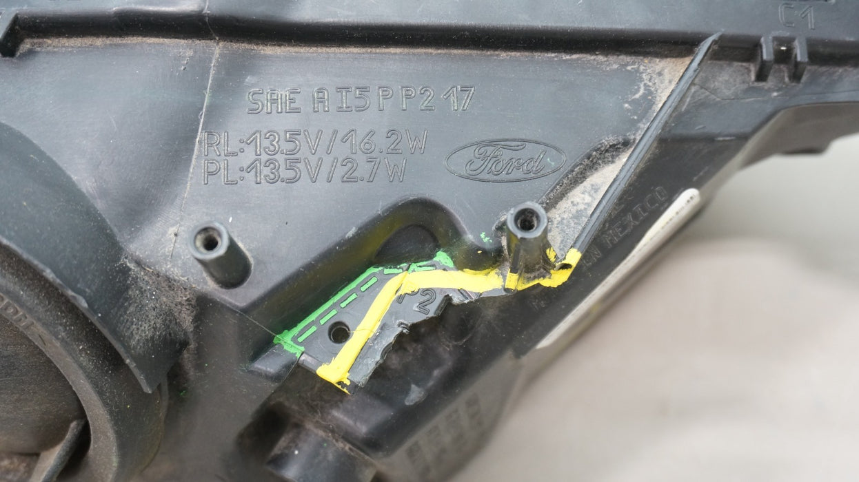 2017-2020 FORD FUSION FRONT LEFT DRIVER SIDE HALOGEN HEADLIGHT OEM
