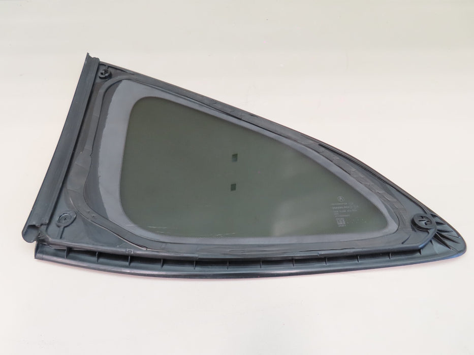 2022 ACURA MDX REAR RIGHT PASSENGER SIDE QUARTER WINDOW GLASS OEM 73500-TYA