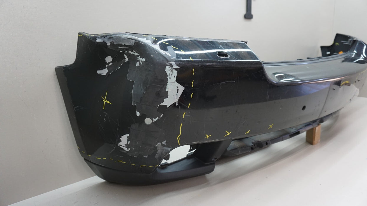 2010-2012 RANGE ROVER HSE L322 FRONT BUMPER COVER AH4217F003AAW OEM 10 11 12